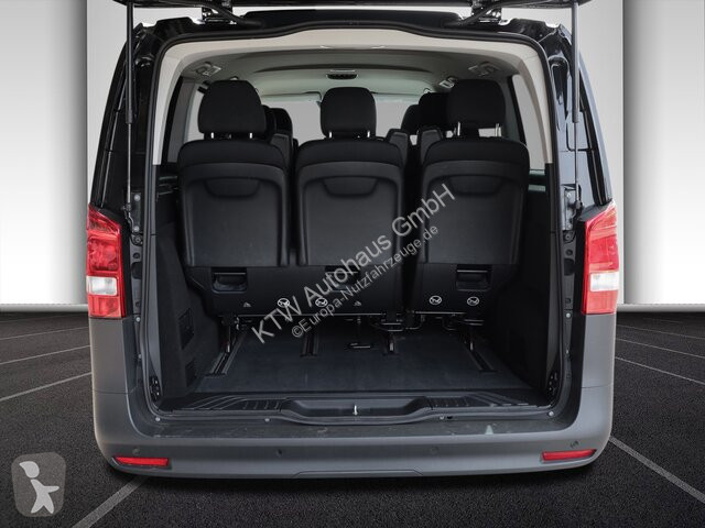 عربة نفعية Mercedes Vito 116CDI lang,9Sitze,2x...