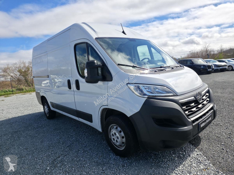عربة نفعية Opel MOVANO 3.5t L2H2 2.2 BlueHDi -...