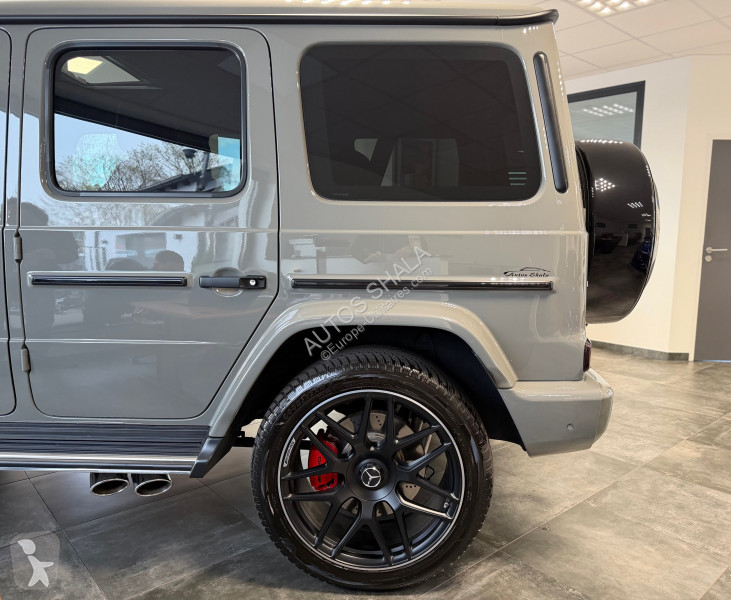 عربة نفعية Mercedes CLASSE G 63 AMG 585CH...