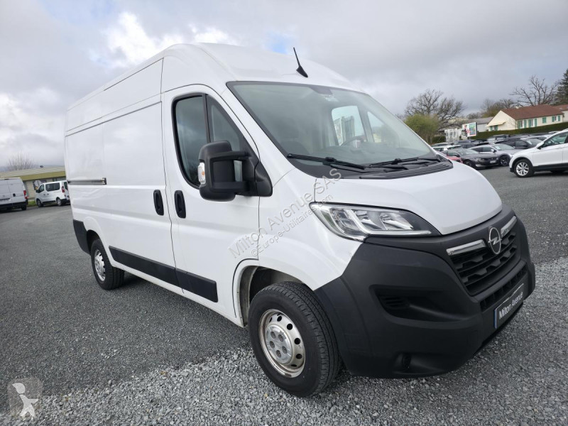 عربة نفعية Opel MOVANO 3.5t L2H2 2.2 BlueHDi -...