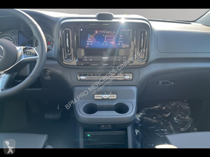 Furgoneta Mercedes Fg 119 CDI Mixto Long Select...