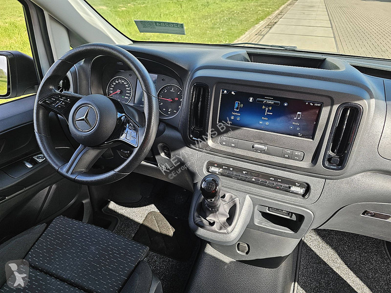 Furgoneta Mercedes 110 Veba box XL EURO6