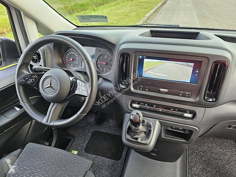 Furgoneta Mercedes 110 Veba box XL EURO6