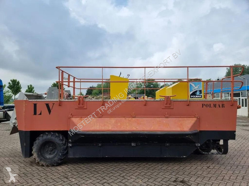 مقطورة  AMFIBIEVOERTUIG MWM AMPHIBIOUS VEHICLE...