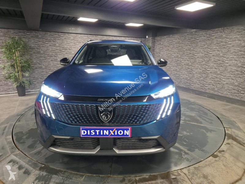 عربة نفعية Peugeot 5008 1.2i Hybrid -136 - BV...
