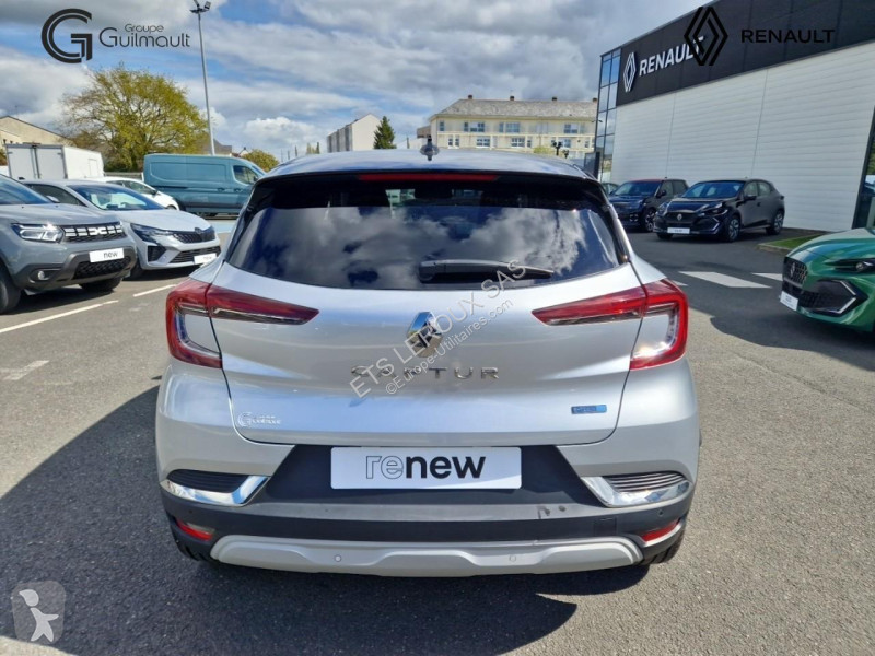 Nyttofordon Renault CAPTUR