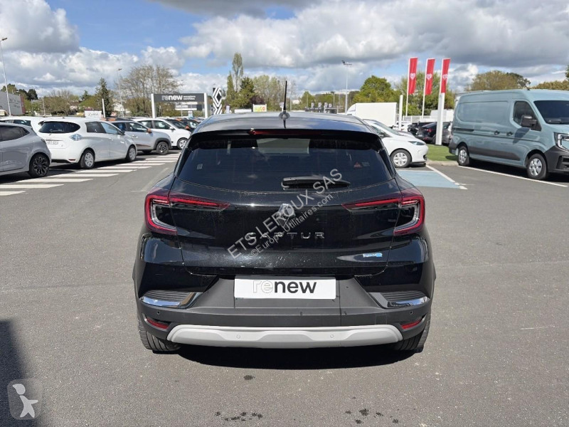 Renault CAPTUR Transporter