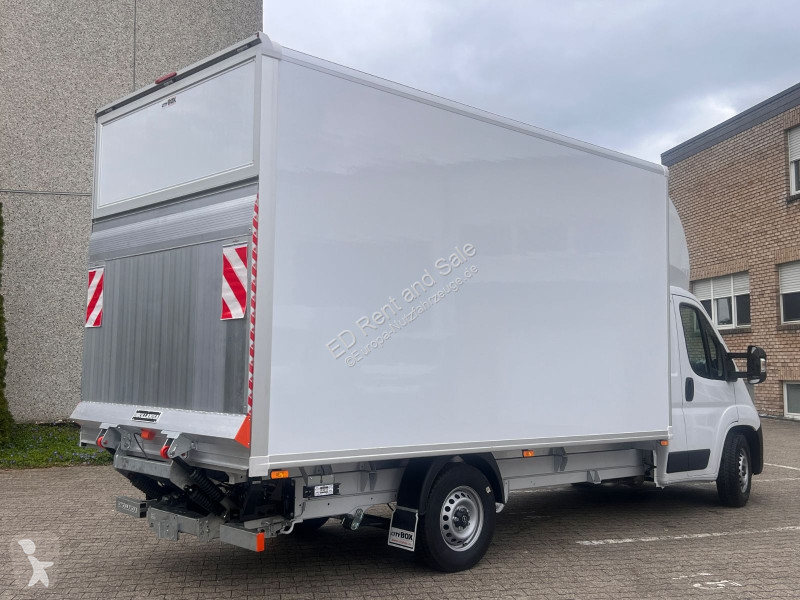Nyttofordon Opel L4 Koffer 3.5t...