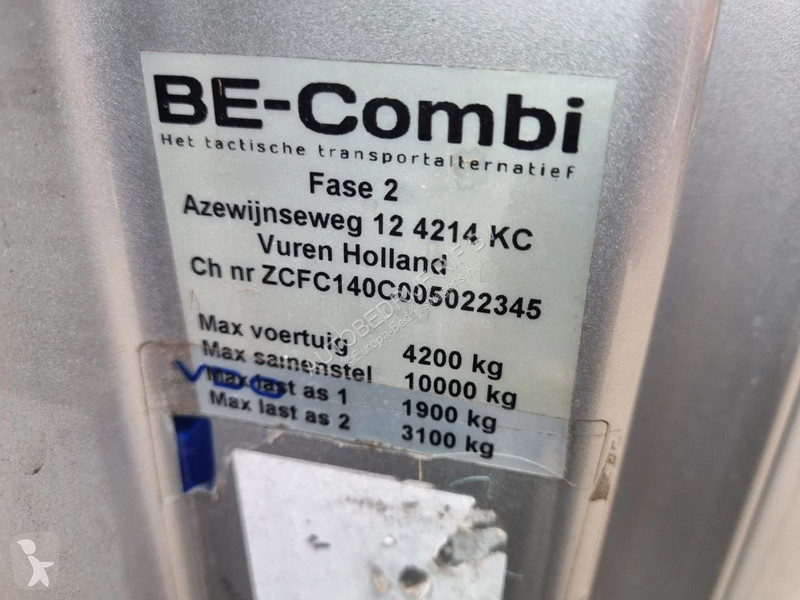 Samochód dostawczy Iveco 40C17 B/E 10T...
