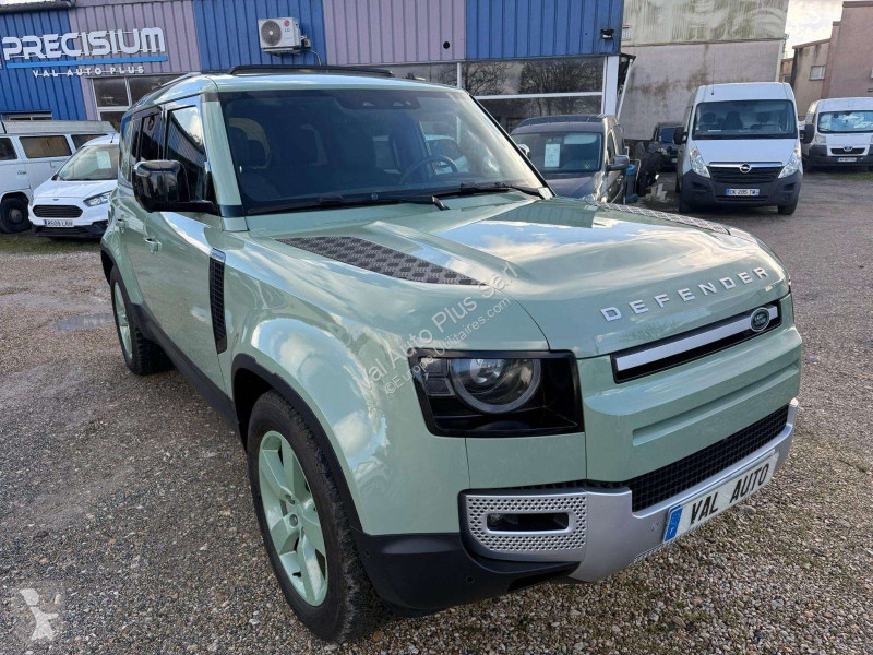 Samochód dostawczy Land Rover