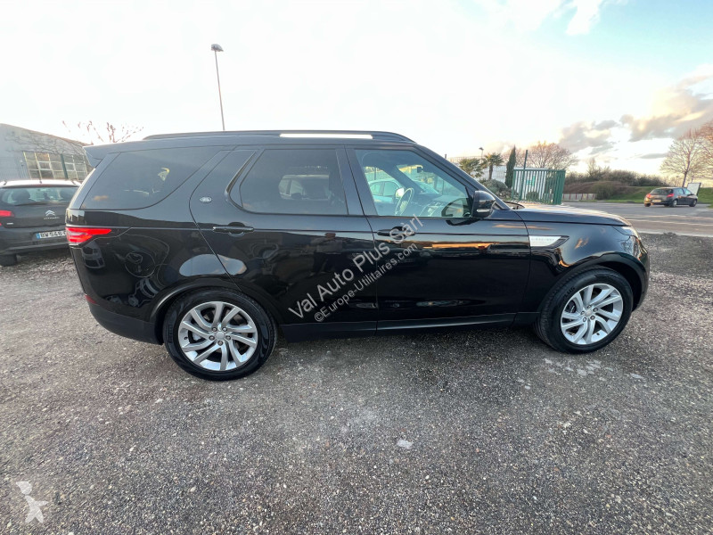 Samochód dostawczy Land Rover