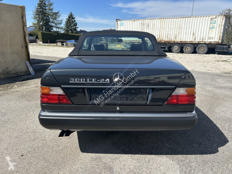 Furgoneta Mercedes E 300 Cabrio 24V