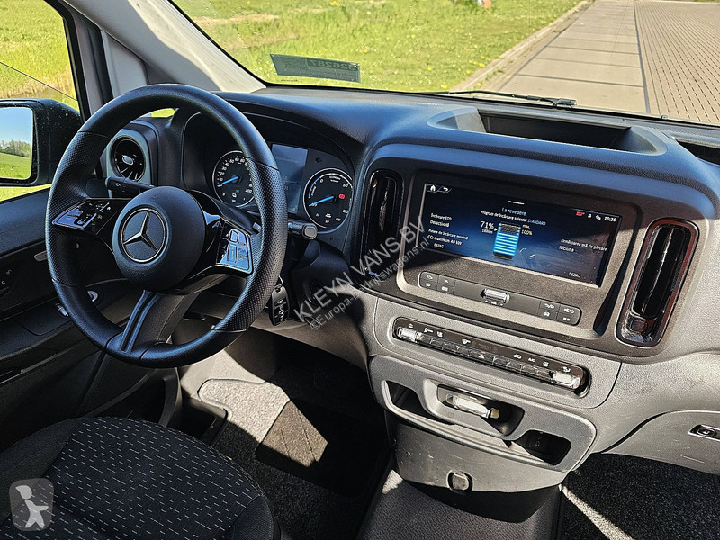 Samochód dostawczy Mercedes XL Vebabox 60 kWh