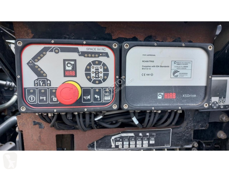 شاحنة Iveco XWAY 6x4 AD 260X46 Z HR OFF...
