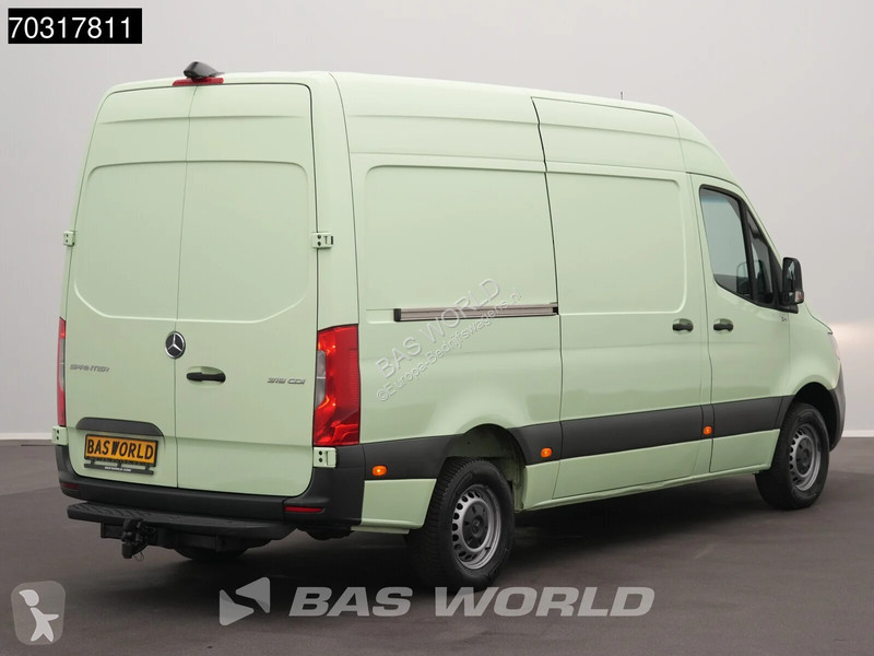 Furgoneta Mercedes 319 CDI 3.0L V6 Automaat 2x...