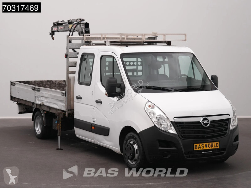 Samochód dostawczy Opel 145PK Kraanwagen Hiab...