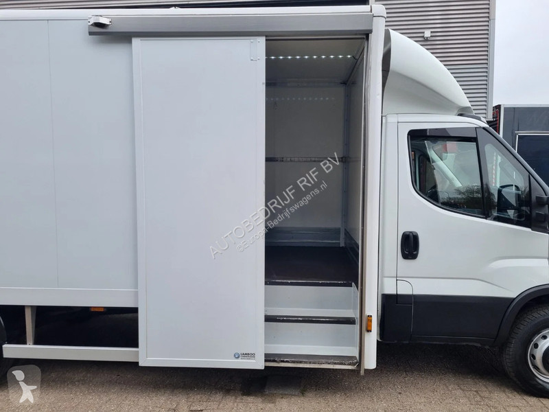 Samochód dostawczy Iveco 70C18 Koffer 7 TON LBW...