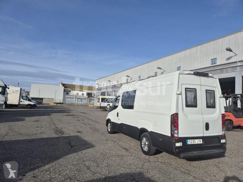 Furgoneta Iveco  35S16 CAMPER