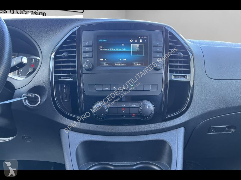 Veículo utilitário Mercedes Fg 114 CDI Mixto...
