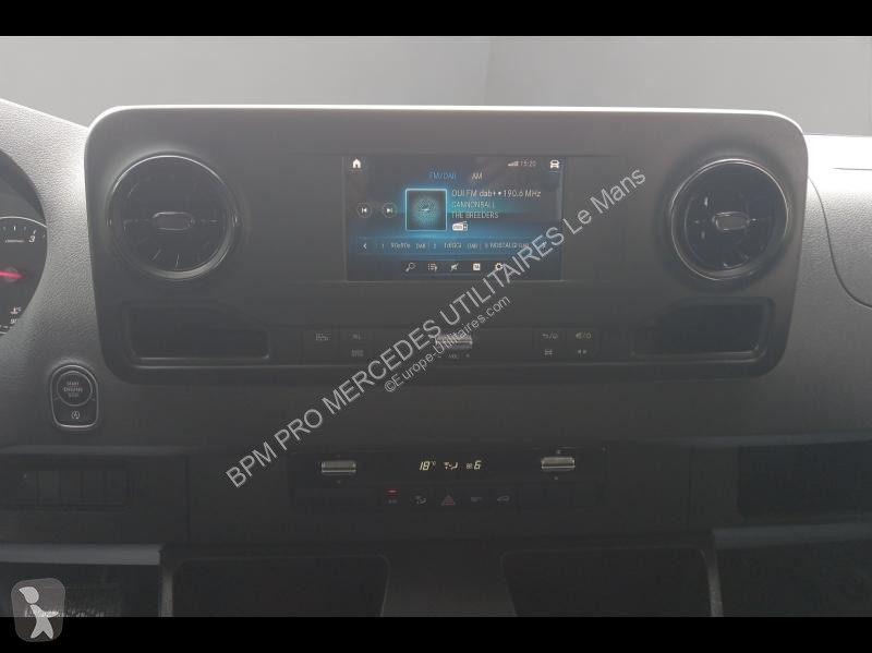 Mercedes Fg 315 CDI Cabine Approfondie 6 places...