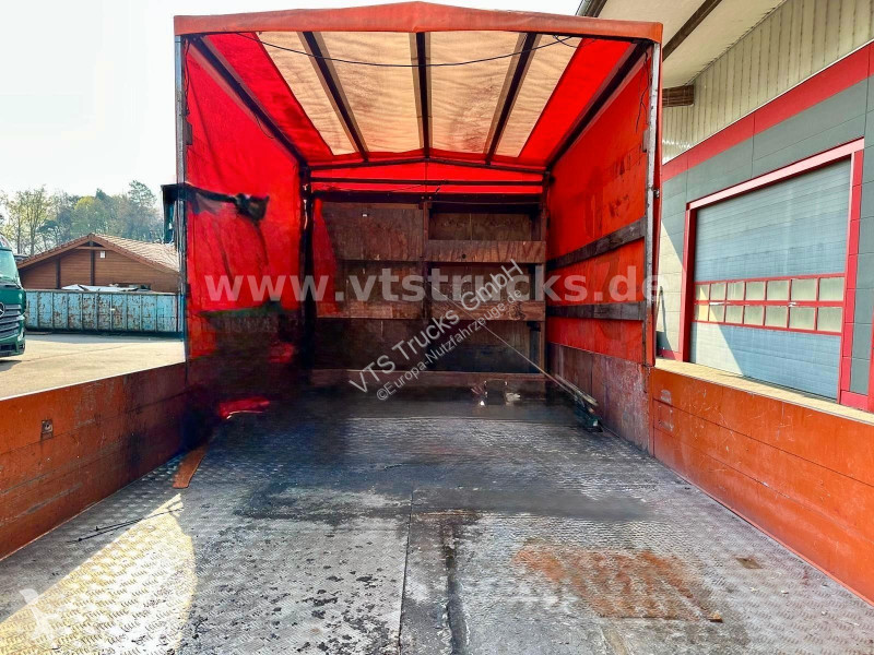 Samochód dostawczy Mercedes 817 4x2 BB Pritsche...