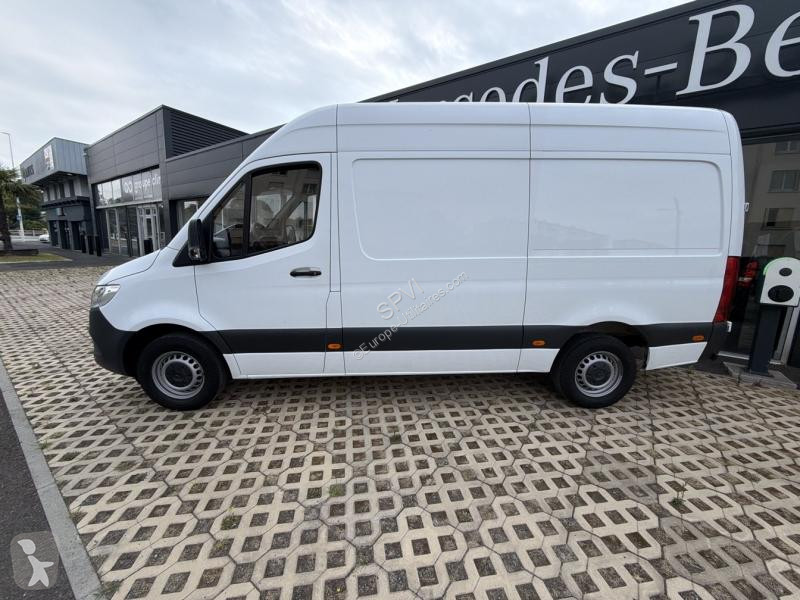 Mercedes Fg 314 CDI 37S 3T5 Propulsion Transporter