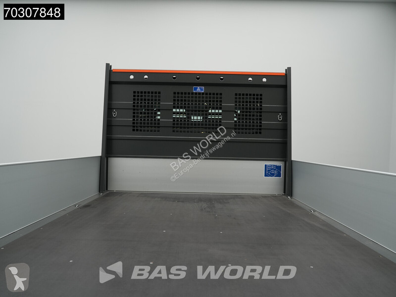Iveco 35C21 3.0L Automaat Dubbel Cabine Open...