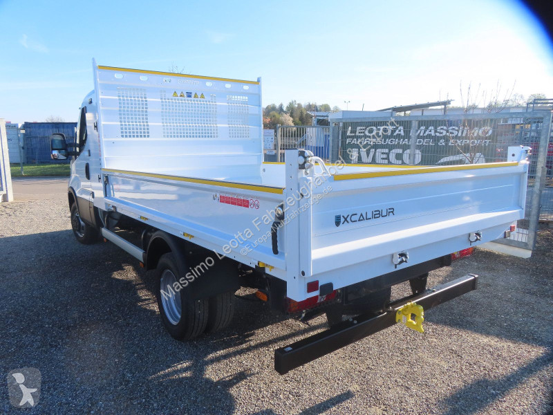 Iveco 35C18  3,0 Kipper Box FZ 2 Transporter