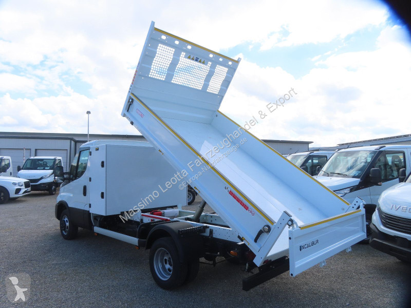 Iveco 35C18  3,0 Kipper Box FZ 1 Transporter
