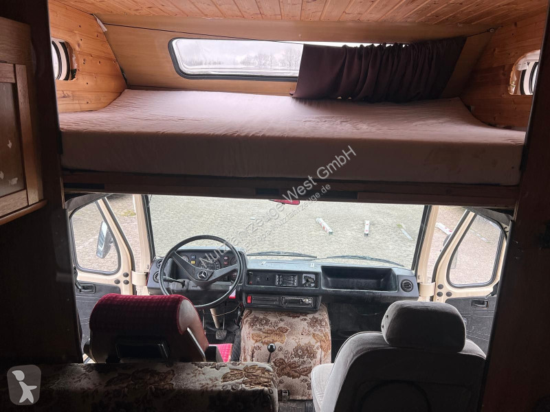 Véhicule utilitaire Mercedes Alkoven Wohnmobil