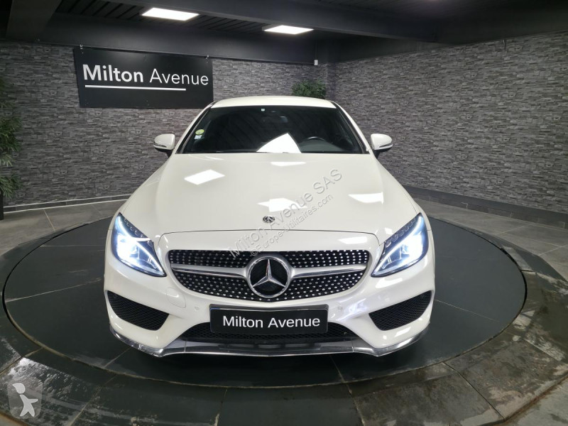 عربة نفعية Mercedes CLASSE C Coupé C 220 d -...
