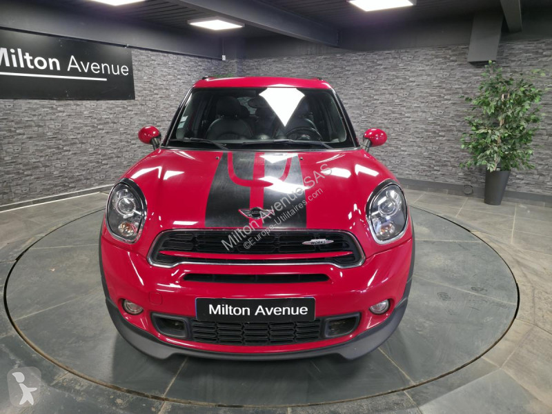 Nyttofordon Mini COUNTRYMAN Mini John Cooper...