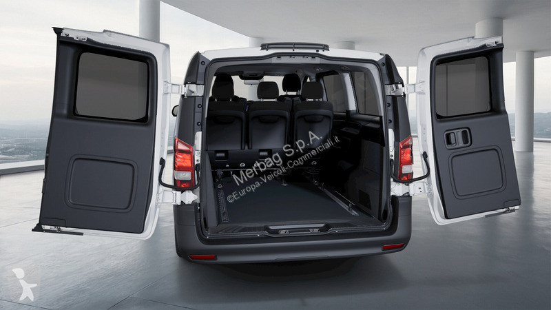 عربة نفعية Mercedes Mixto PRO 114 CDI Long