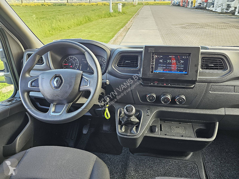 عربة نفعية Renault 2.3 Schuifzeil Laadklep!