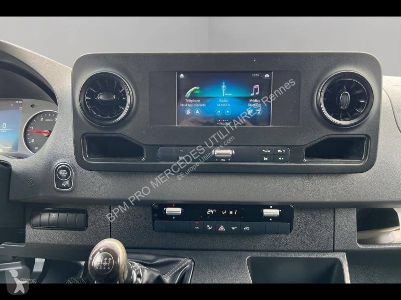 Mercedes Fg 314 CDI 37 3T5 First Propulsion...