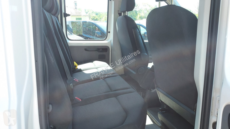 عربة نفعية MAN TGE BENNE ALU CALVET 6 PLACES...