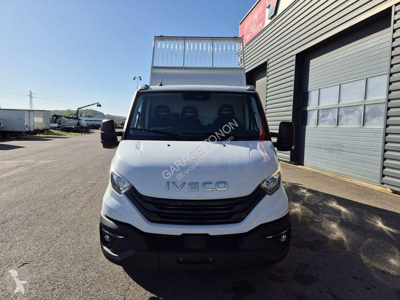 Furgoneta Iveco 35-180 BENNE + COFFRE