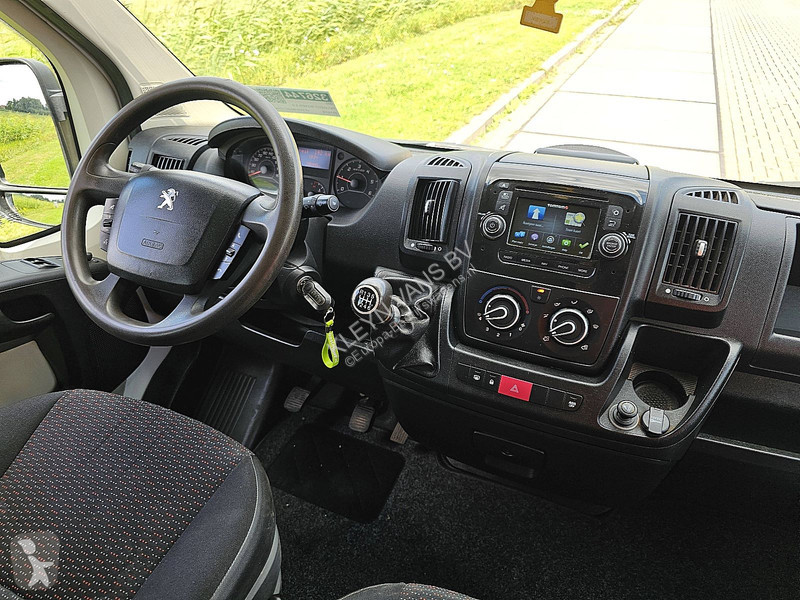 Samochód dostawczy Peugeot 2.0 L3 Open-Laadbak DC!