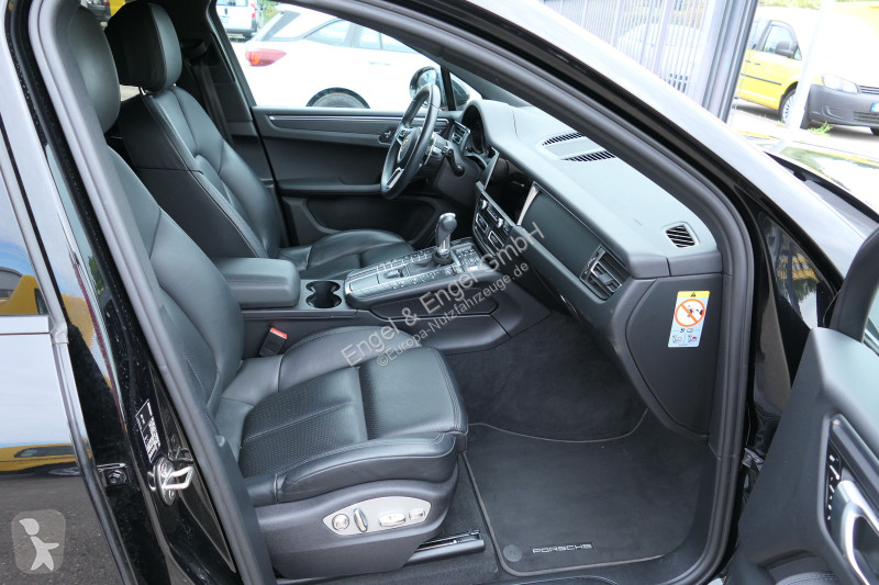 Furgoneta Porsche Macan Klima Navi