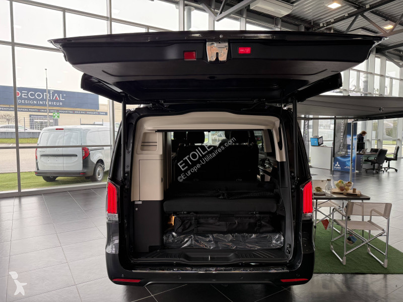 Mercedes Marco Polo 250d 9G-Tronic RWD Transporter