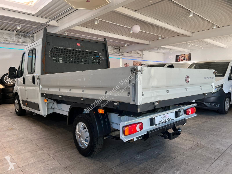 Furgoneta Fiat 2,3 HDI Maxi DoKa Pritsche...