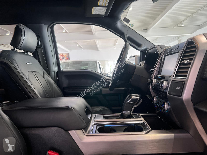 عربة نفعية Ford SuperCrew 3,5 V6 4WD Platinum...