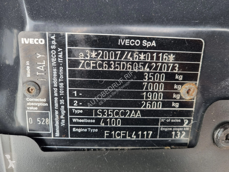 Furgoneta Iveco 35C18 3.0D 180 PK L4H2 Maxi...