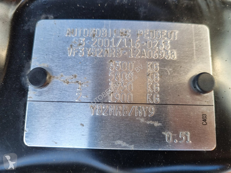 Furgoneta Peugeot 2.0 HDI L2H2 9 Persoons Euro 6