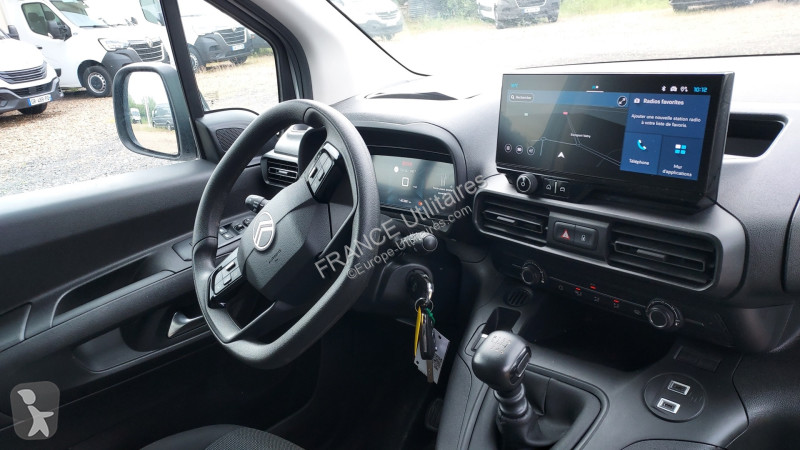 عربة نفعية Citroën BERLINGO VAN 3 PLACES XL...