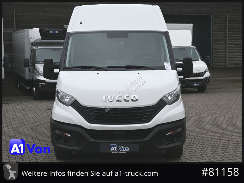 Iveco Daily 35S16 Kasten, Klima, AHK, 3-Sitzer...