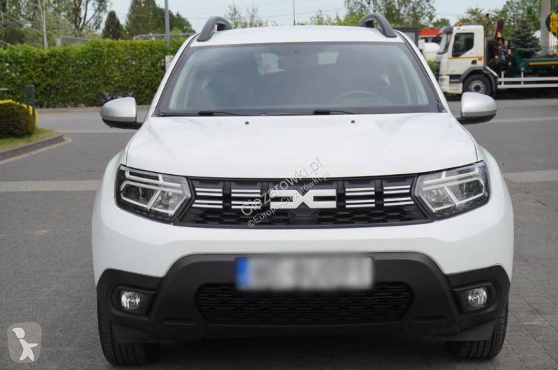 Samochód dostawczy Dacia