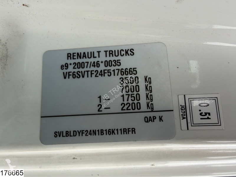 Furgoneta Renault 140 Dxi EURO 5