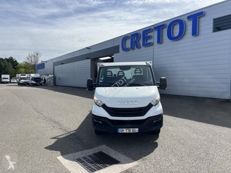 Véhicule utilitaire Iveco DAILY 35C14 Euro6 Benne
