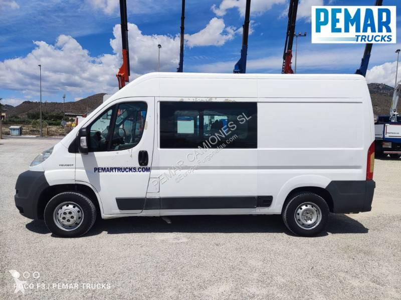 Furgoneta Peugeot